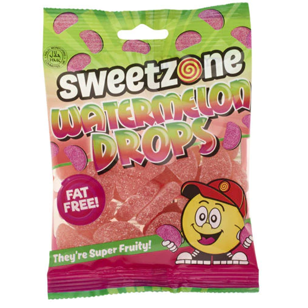 SWEETZONE WATERMELON DROPS JELLY 90 GM