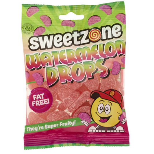 SWEETZONE WATERMELON DROPS JELLY 90 GM