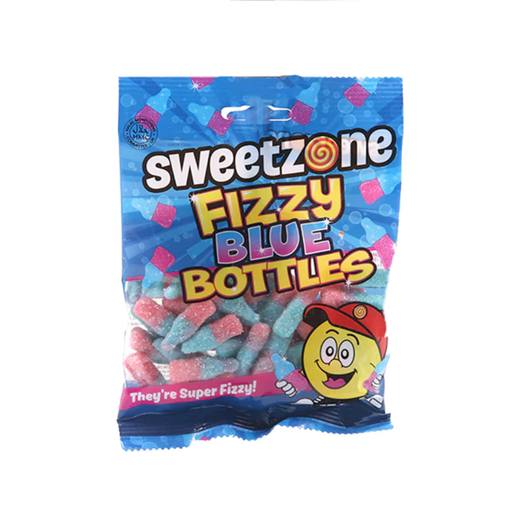 SWEETZONE FIZZY BLUE BOTTLES JELLY 90 GM