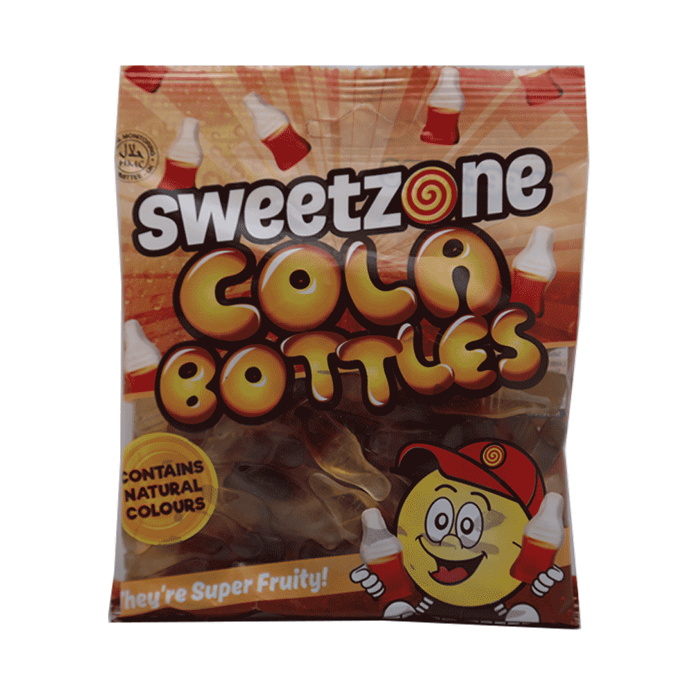 SWEETZONE COLA BOTTLES JELLY 90 GM