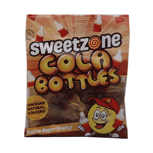 SWEETZONE COLA BOTTLES JELLY 90 GM