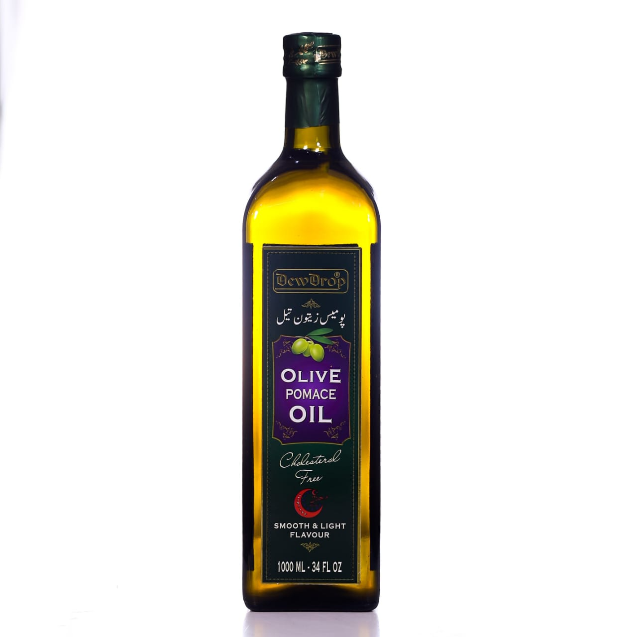 DEW DROP OLIVE POMACE OIL SMOOTH & LIGHT 1 LTR