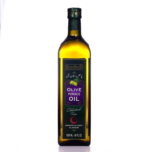 DEW DROP OLIVE POMACE OIL SMOOTH & LIGHT 1 LTR