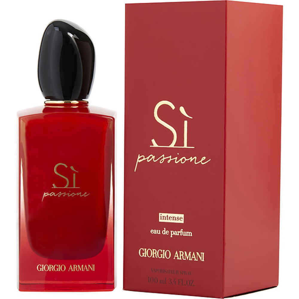 GIORGIO ARMANI SI PASSIONE INTENSE WOMEN EDP 100 ML