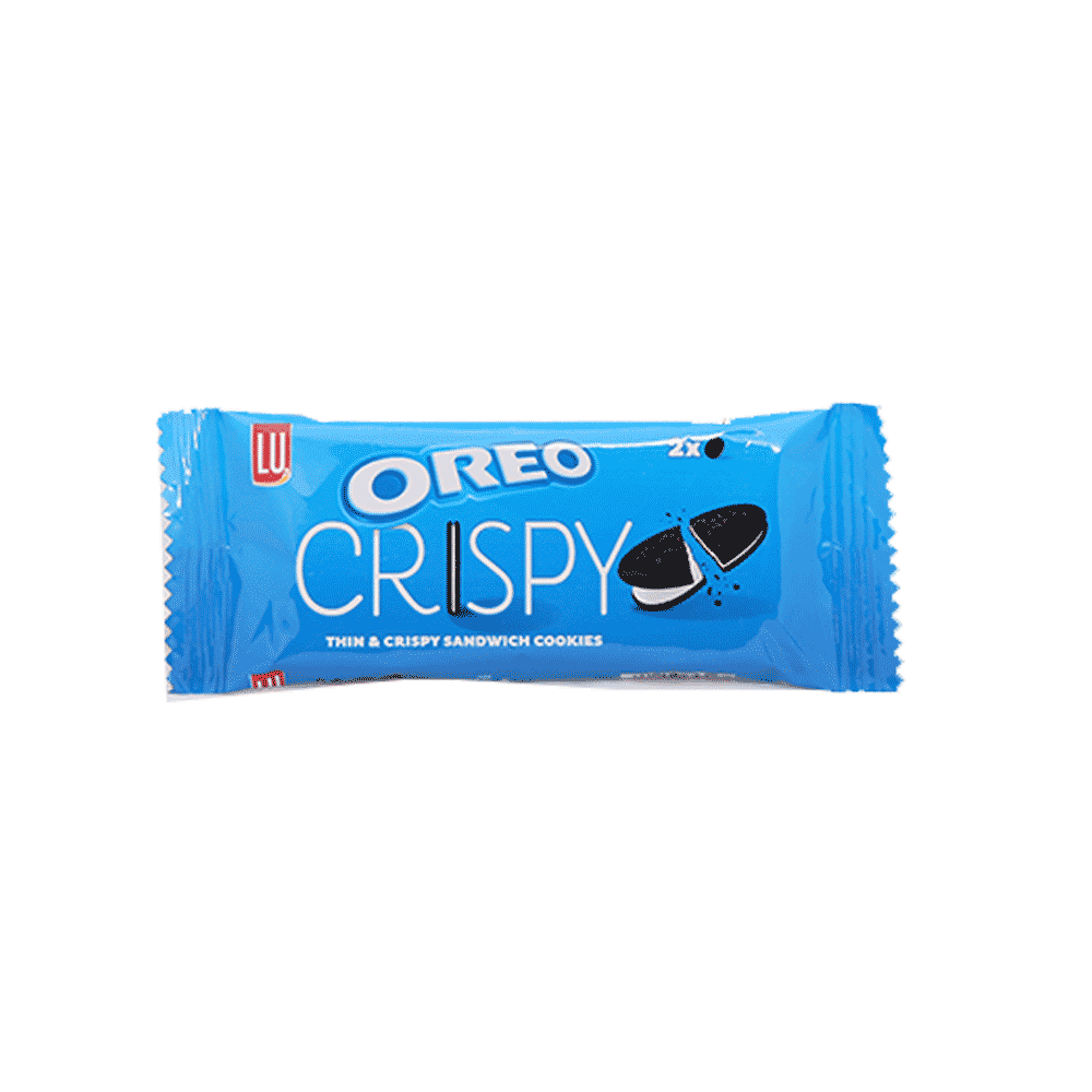 LU OREO CRISPY BISCUITS 12GM T/P