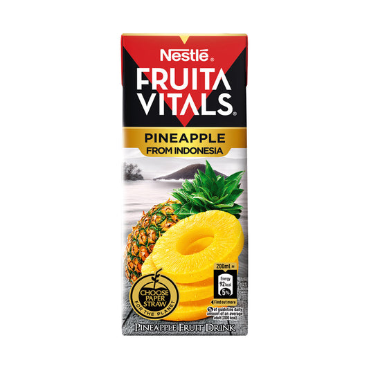 NESTLE JUICE FRUITA VITALS PINEAPPLE GOLD RANGE 200 ML