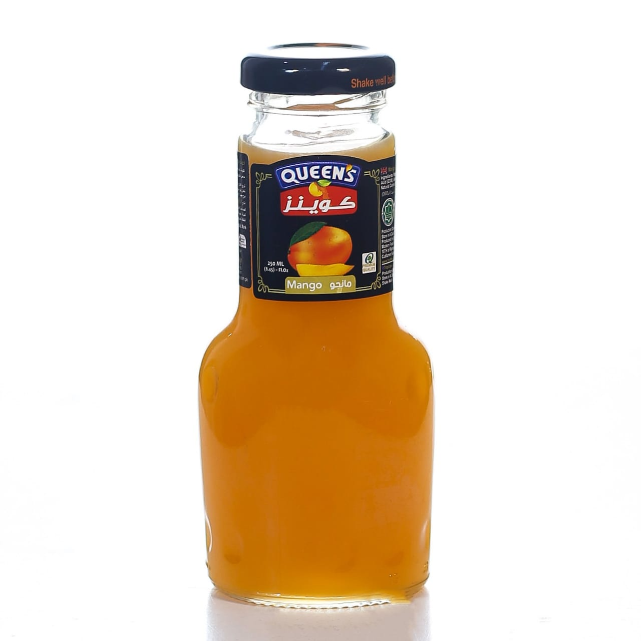 QUEENS JUICE DRINK MANGO 250 ML