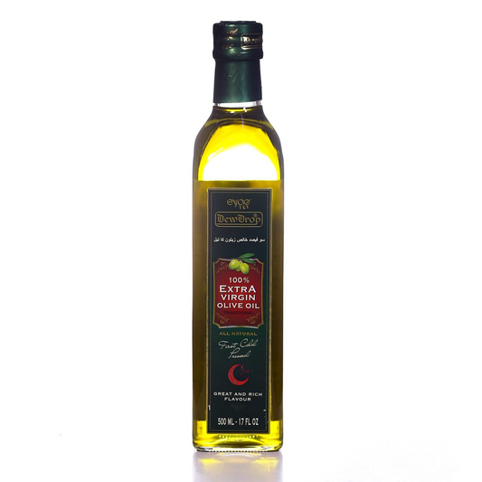 DEW DROP OLIVE OIL EXTRA VIRGIN TRADITIONAL 500 ML