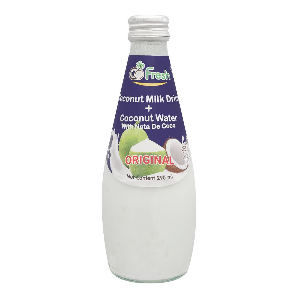 CO FRESH MILK DRINK COCONUT ORIGINAL 290 ML