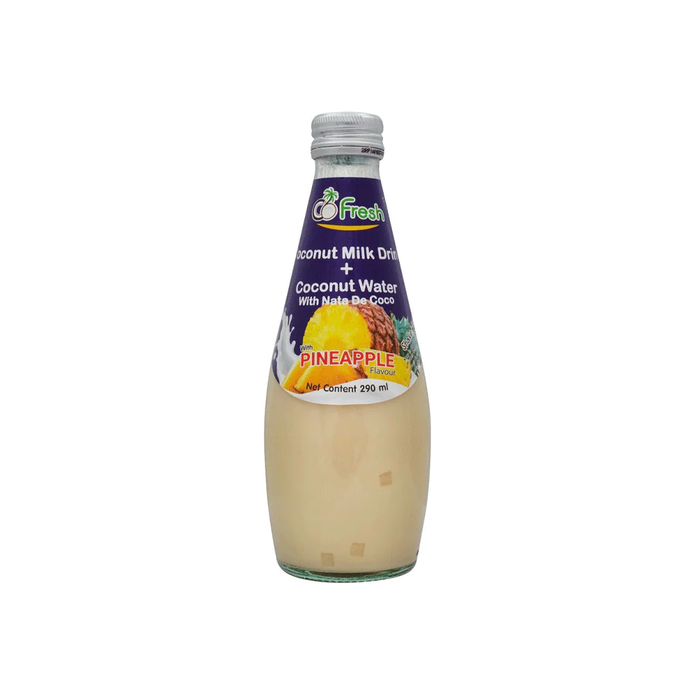 CO FRESH MILK DRINK WITH PINEAPPLE FLAVOR 290 ML