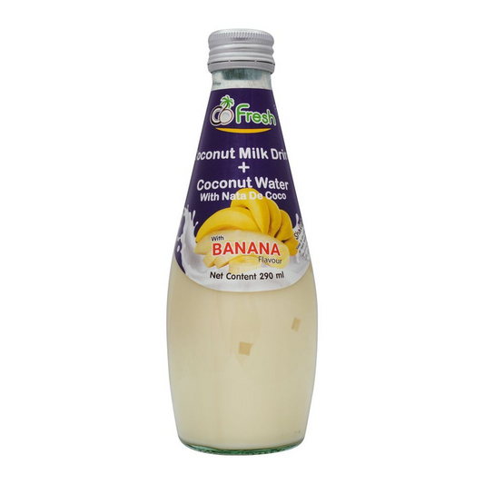 CO FRESH MILK DRINK WITH WITH BANANA FLAVOR 290 ML