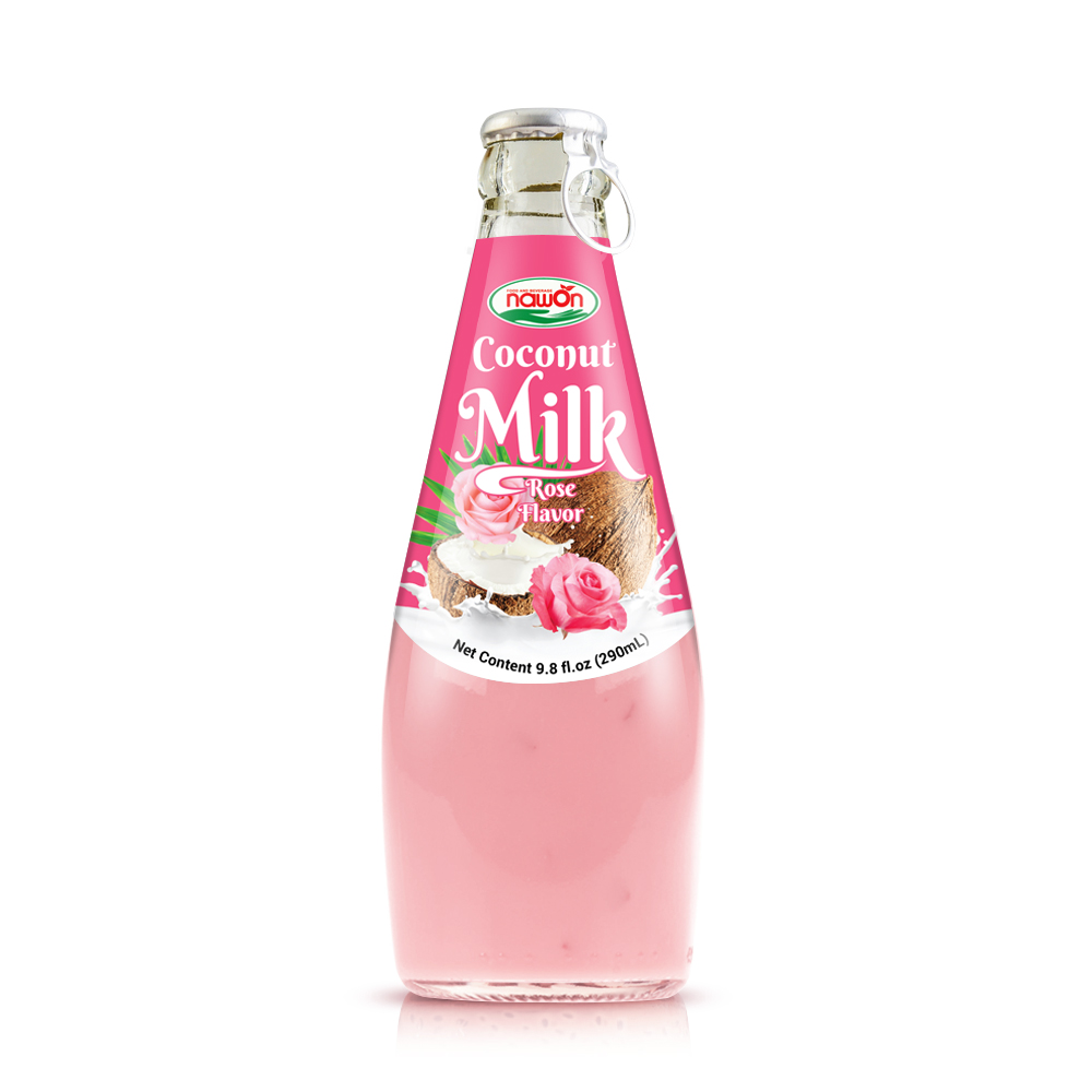 CO FRESH MILK DRINK WITH ROSE FLAVOR 290 ML