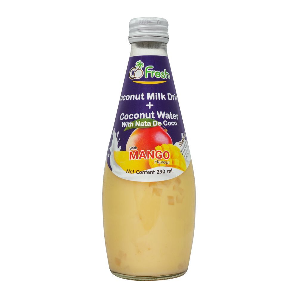 CO FRESH MILK DRINK WITH MANGO FLAVOR 290 ML