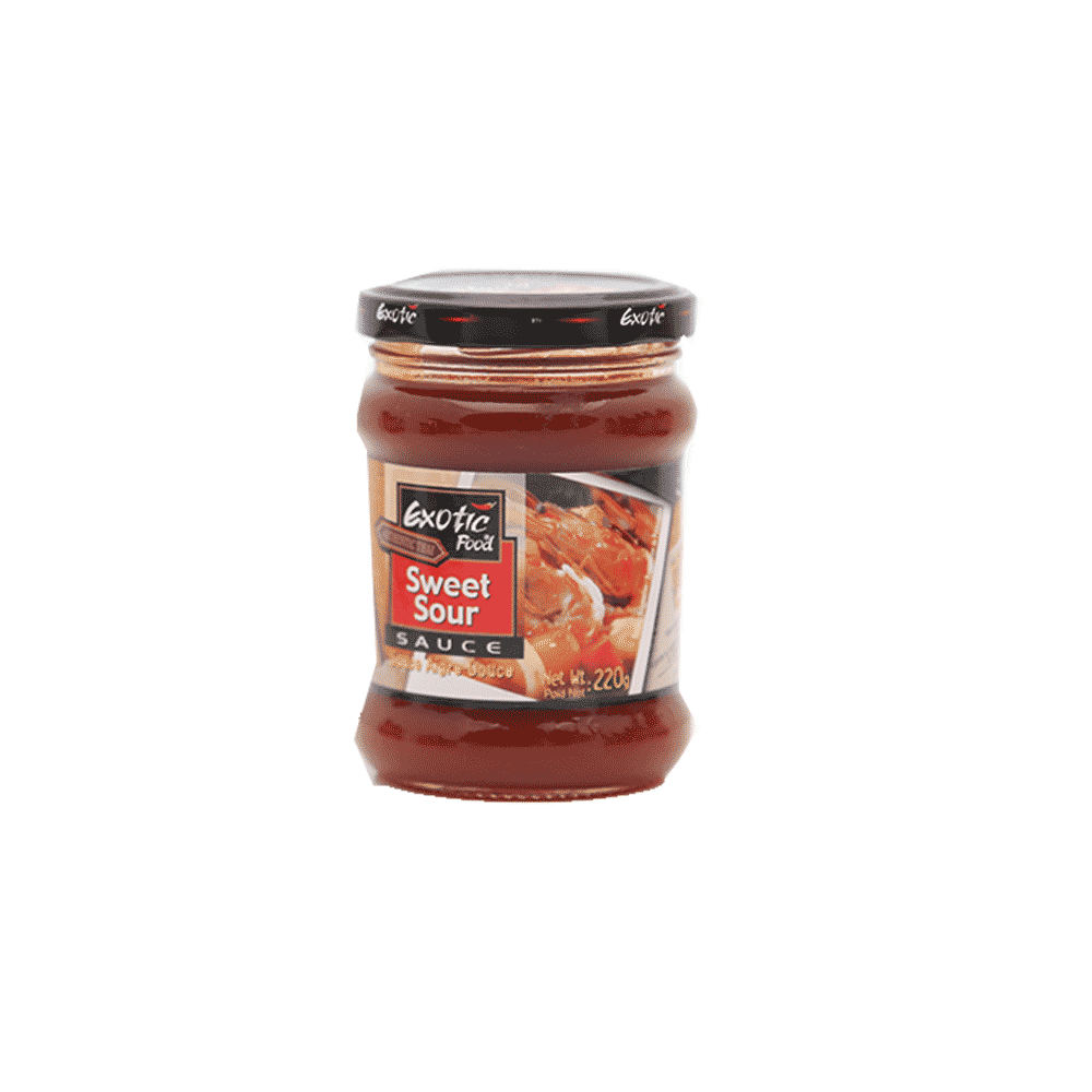 EXOTIC FOOD SWEET SOUR SAUCE 220 GM