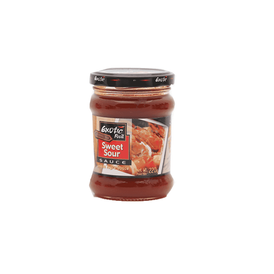 EXOTIC FOOD SWEET SOUR SAUCE 220 GM