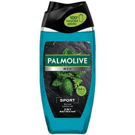 PALMOLIVE MEN SHOWER GEL SPORT 3IN1 250 ML