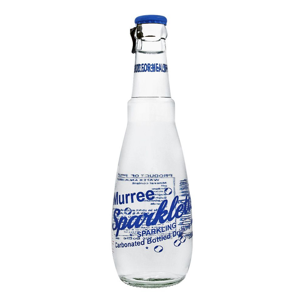 MURREE SPARKLETTS WATER SPARKLING CARBONATED 330ML