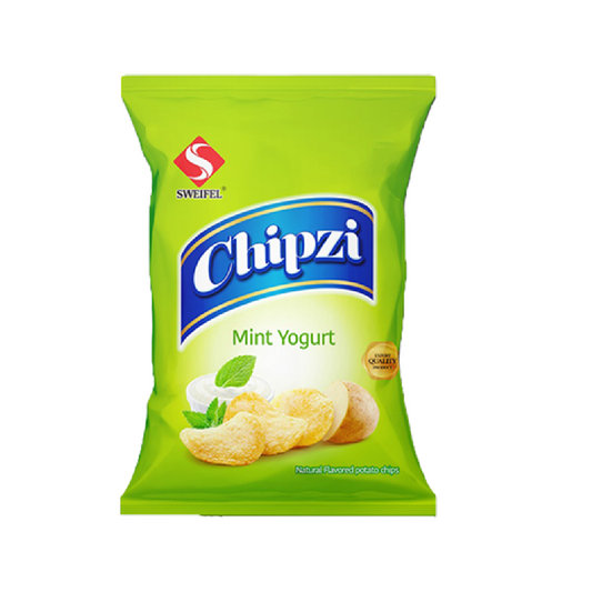 CHIPZI PLAIN CHIPS MINT YOGMURT 47GM