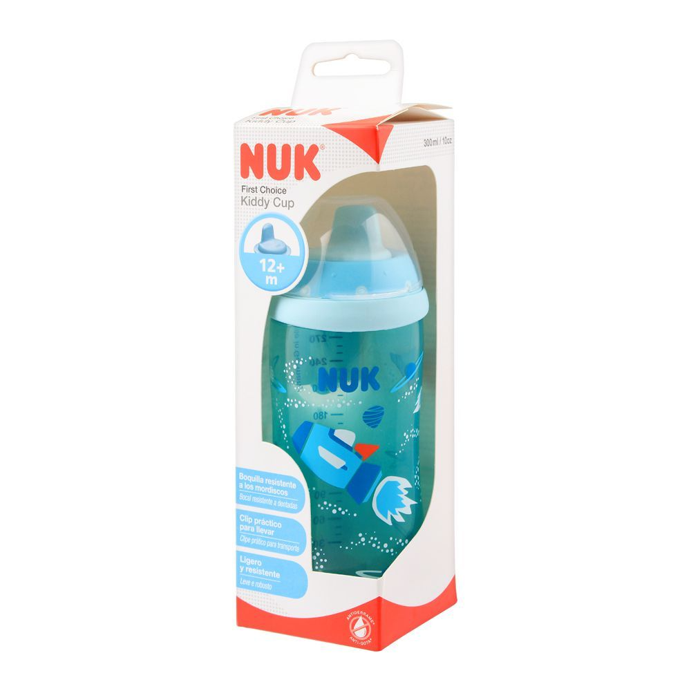 NUK BABY FEEDING KIDDY CUP 12+M 300 ML 10751084