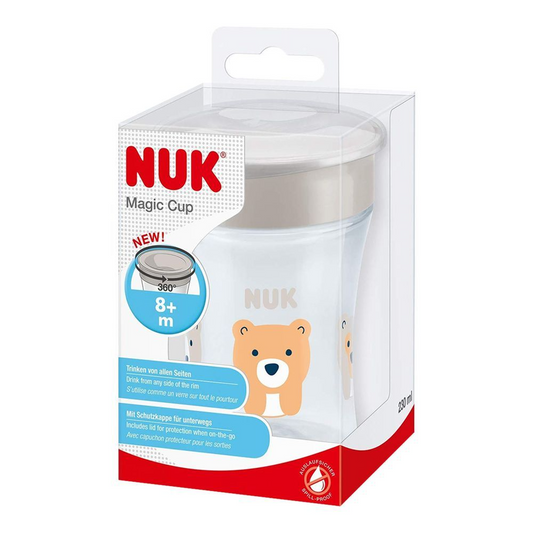 NUK BABY FEEDING MAGIC CUP 230 ML 8+M 10255395