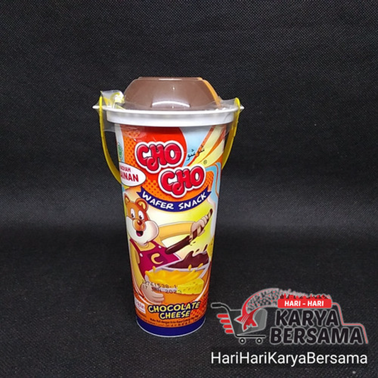 CHO CHO CHOCOLATE & DIPSTICK WITH CHOCOLATE 20 GM