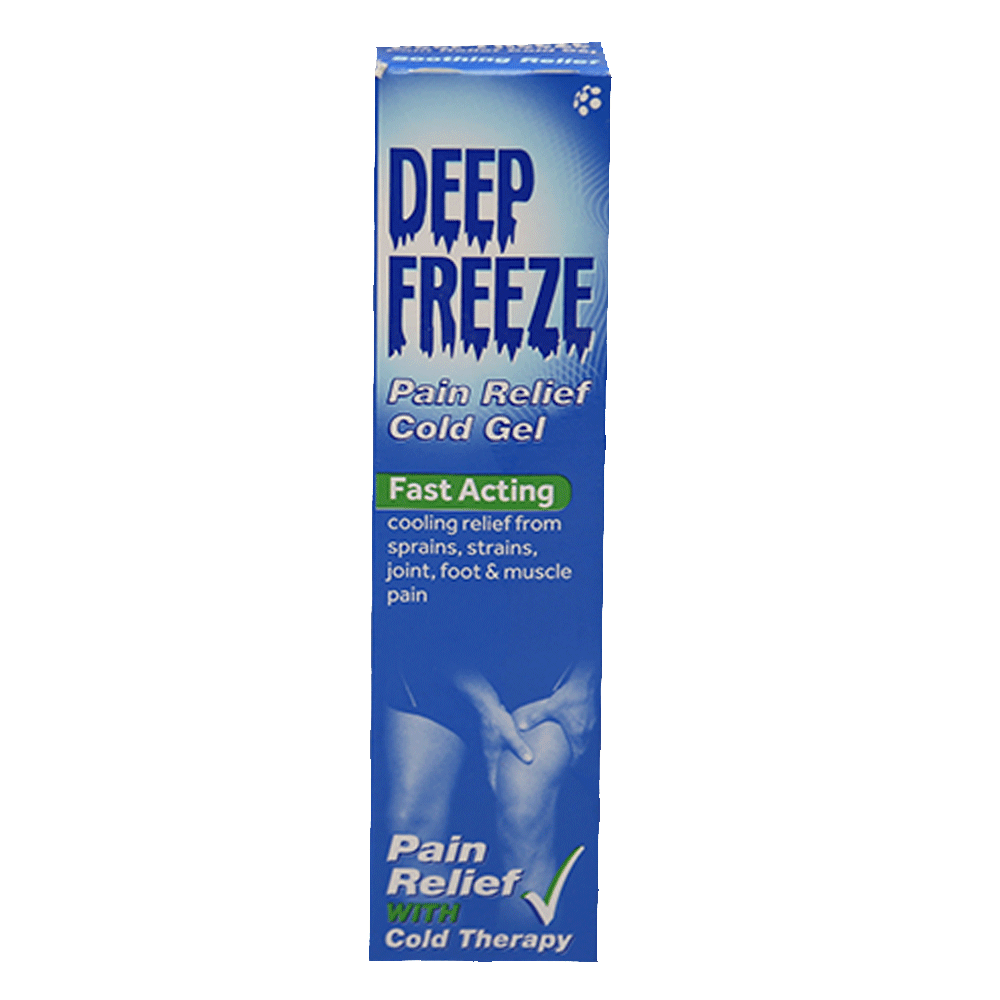 DEEP FREEZE PAIN RELIEF COLD GEL 35 GM