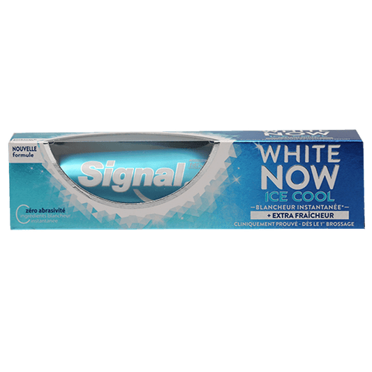 SIGNAL TOOTH PASTE WHITE NOW ICE COOL 75 ML