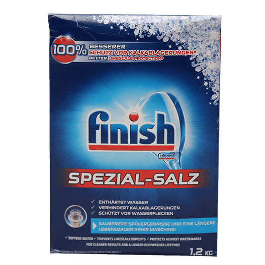 FINISH DISHWASHER SPECIAL SALT 1.2 KG