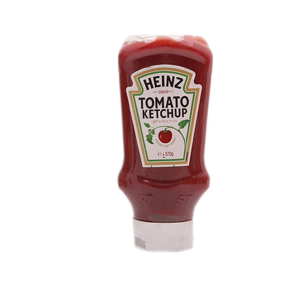 HEINZ TOMATO KETCHUP 570 GM