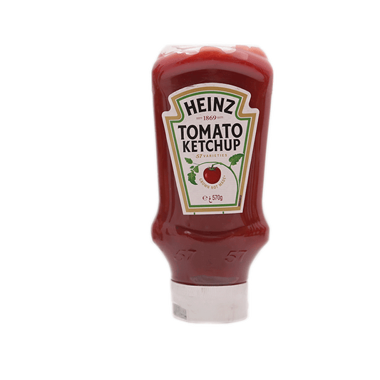 HEINZ TOMATO KETCHUP 570 GM