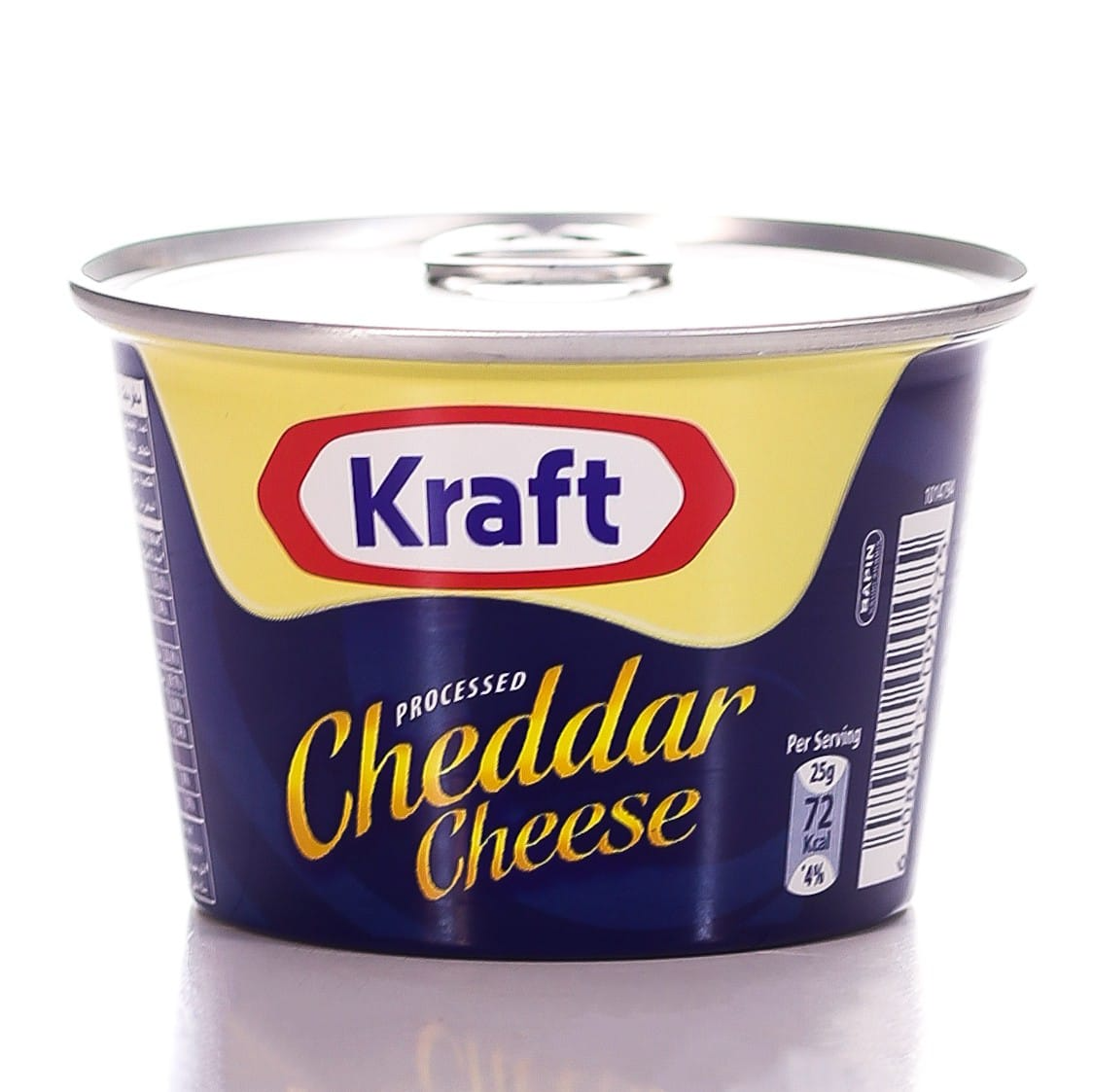 KRAFT CHEDDAR CHEESE 190 GM