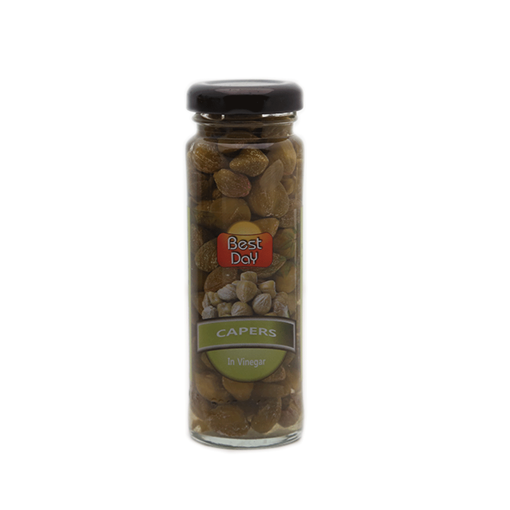 BEST DAY CAPERS IN VINEGAR 100 GM