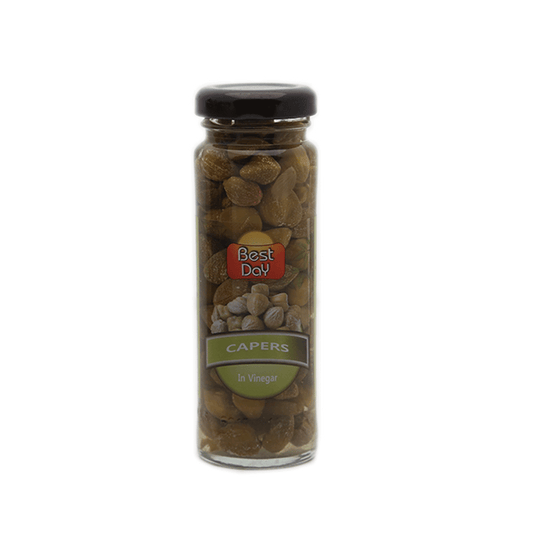 BEST DAY CAPERS IN VINEGAR 100 GM