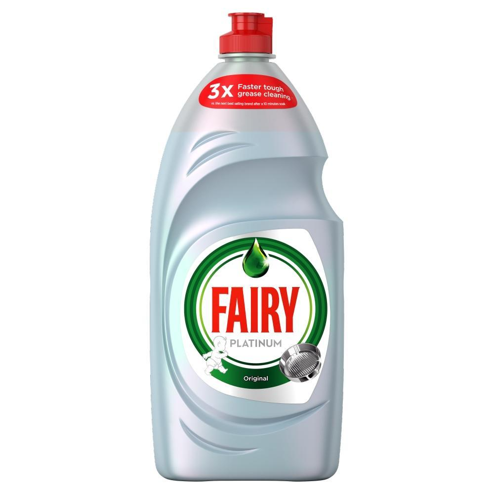 FAIRY LIQUID DISHWASH PLATINUM 820ML