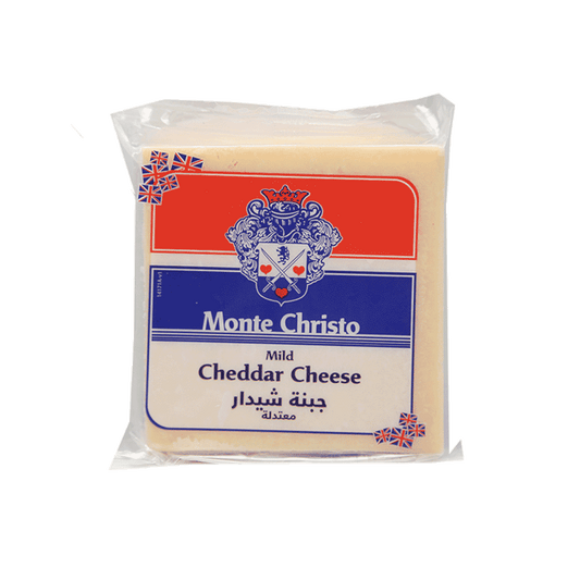 MONTE CHRISTO CHEDDAR CHEESE WHITE  200 GM