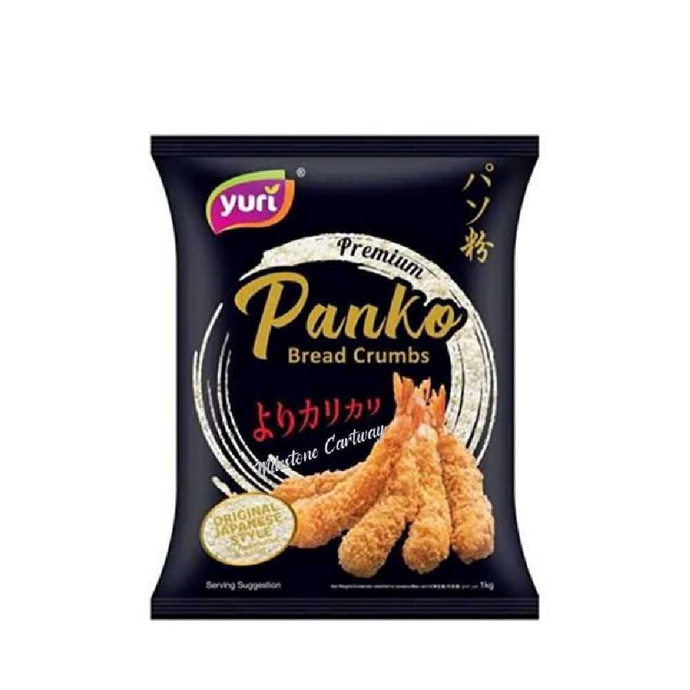 YURI PREMIUM PANKO BREAD CRUMBS 1KG