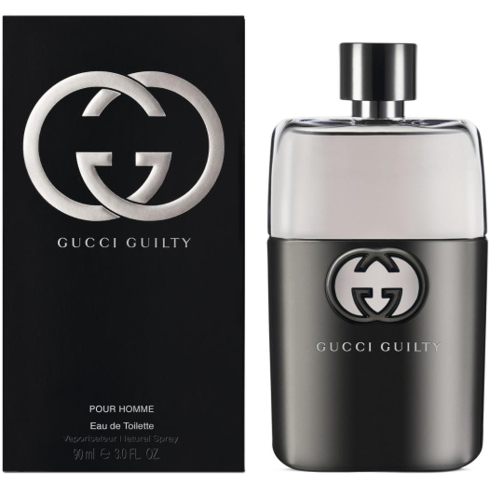 GUCCI GUILTY POUR HOMME EDP 90 ML