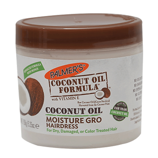 PALMERS HAIR DRESS CREAM COCONUT OIL MOISTURE GRO 150 GM