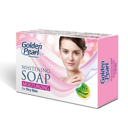 GOLDEN PEARL WHITENING SOAP MOISTURIZING DRY SKIN 100 GM