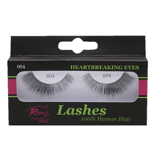 RIVAJ EYE LASHES HEART BREAKING EYES
