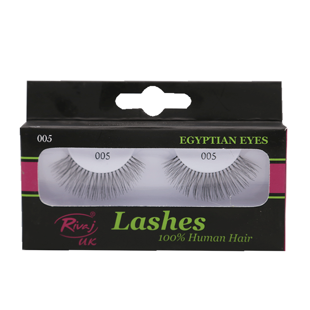RIVAJ EYE LASHES EGYPTIAN EYES