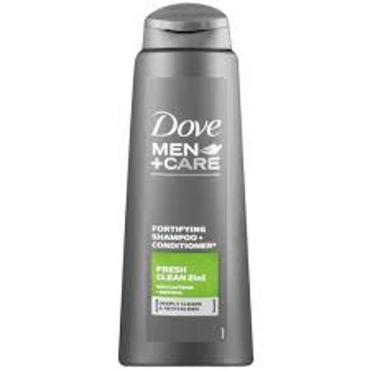 DOVE SHAMPOO & CONDITIONER FORTIFYING FRESH CLEAN 250 ML