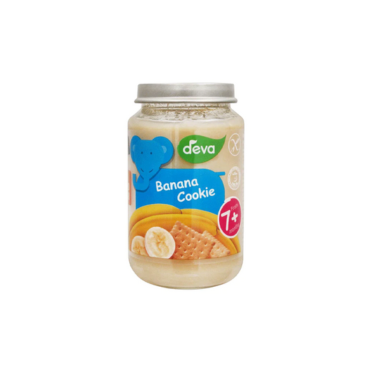 DEVA BABY FOOD BANANA COOKIE 7+MONTHS 200 GM