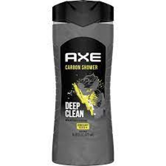 AXE BODY WASH CARBON DEEP CLEAN & CHARCOAL 473 ML