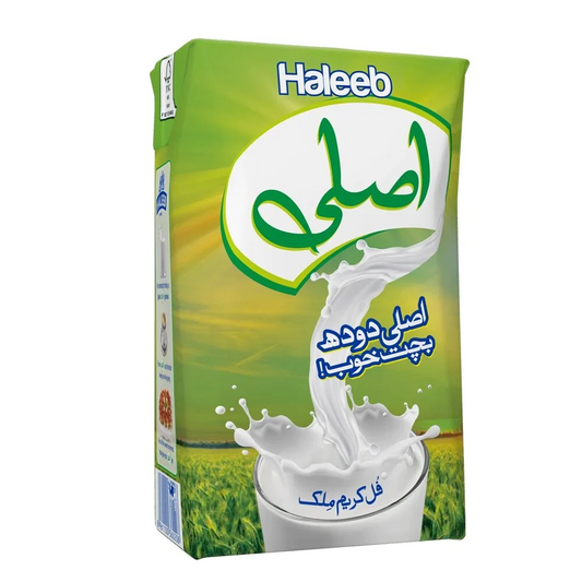 HALEEB ASLI FULL CREAM MILK 250ML