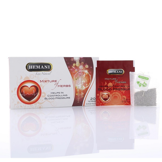 HEMANI BLOOD PRESSURE CONTROLLING TEA BAGS 20BAGS 40GM