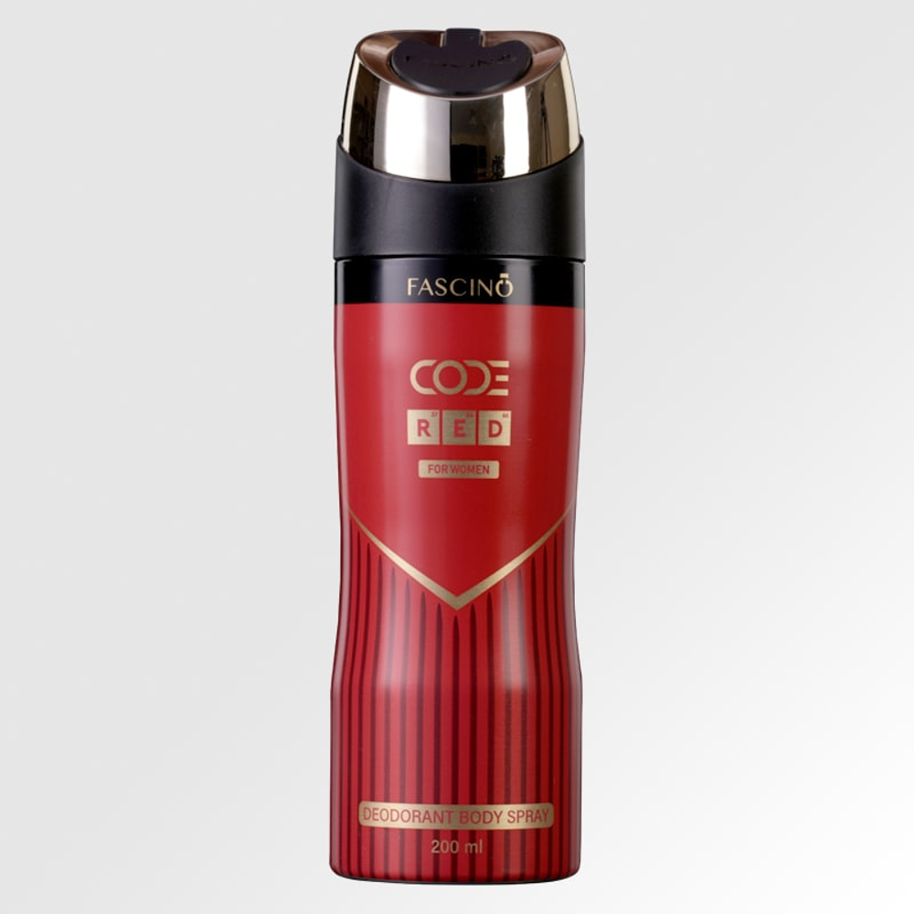 FASCINO DEODORANT CODE RED FOR WOMEN 200 ML