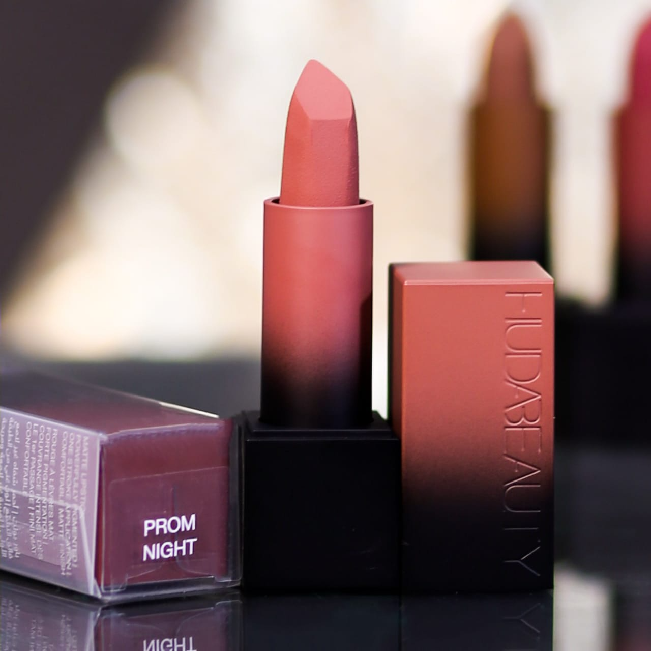 HUDA BEAUTY PROM NIGHT POWER BULLET MATTE LIPSTICK 3G