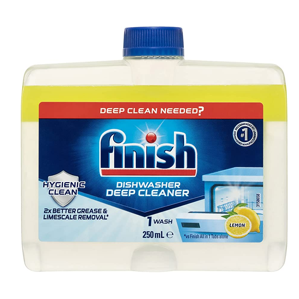 FINISH DISHWASHER CLEANER LEMON SPARKLE 250 ML