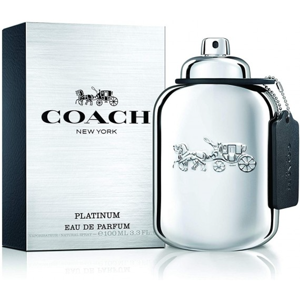 COACH NEW YORK PLATINUM FOR MEN EDP 100 ML